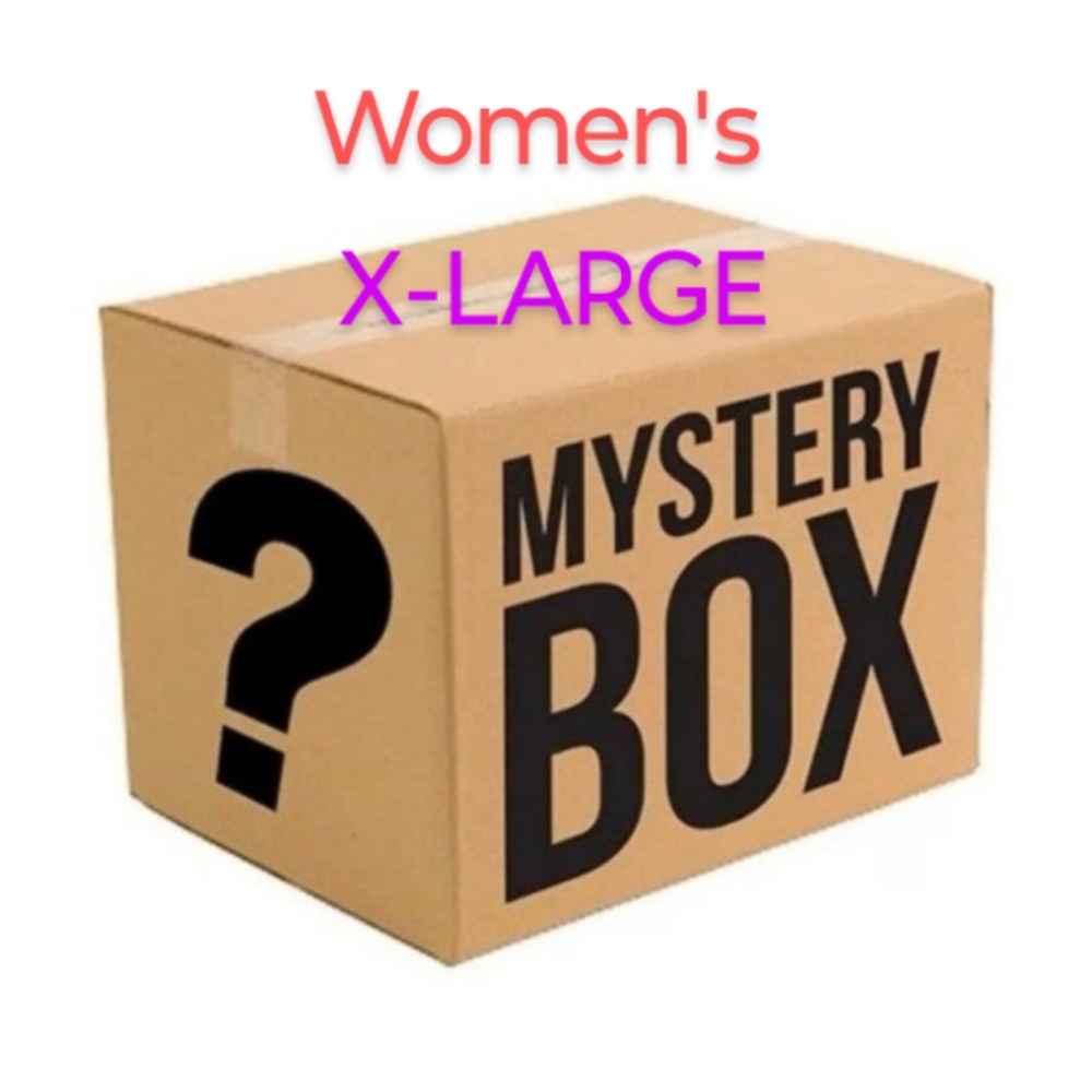 Women's mystery box size X-Large